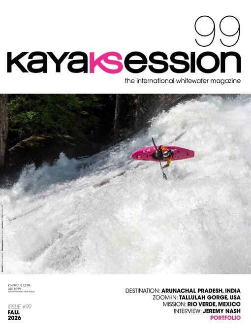 Cover image for Kayak Session Magazine